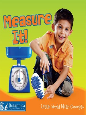 cover image of Measure It!